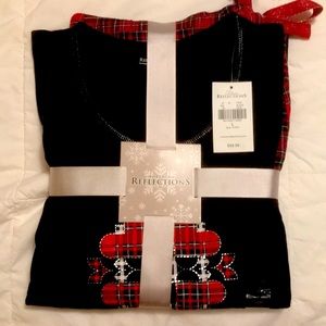 PJ’s Long Sleeve t-shirt fabric, Flannel Pants